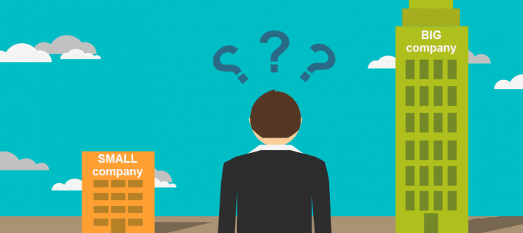 Lợi thế khi làm việc cho công ty nhỏ
