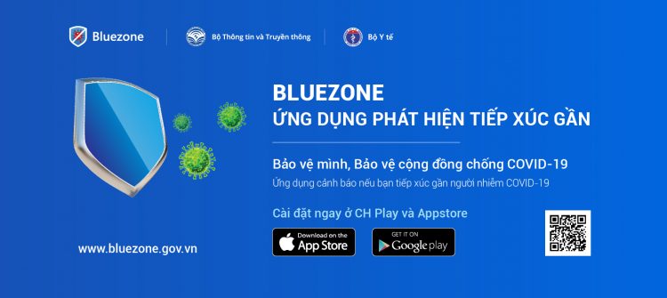 Ứng dụng Bluezone – Khẩu trang điện tử – Bảo vệ mình – Bảo vệ cộng đồng
