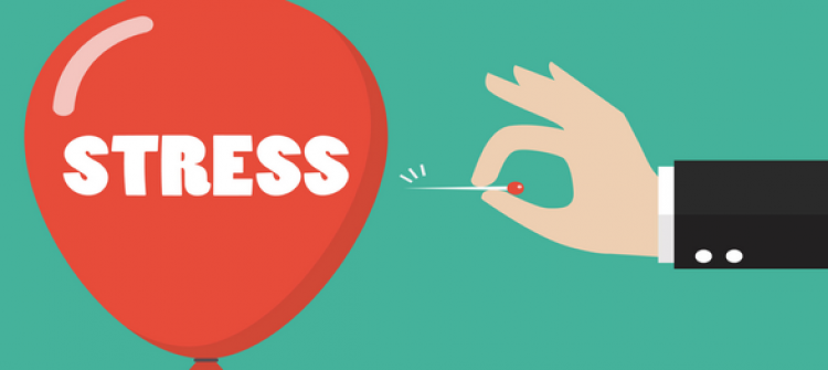 Cách giải tỏa và thư giãn ngay tại khu làm việc