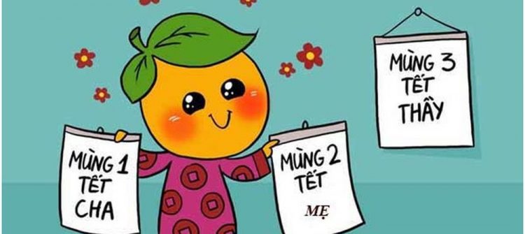 Ý nghĩa quan niệm “Mùng 1 Tết cha, Mùng 2 Tết mẹ, Mùng 3 Tết thầy” trong dịp đón năm mới